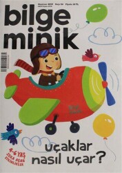 Bilge Minik Dergisi Sayı: 34 Haziran 2019 - Bilge Çocuk Dergisi