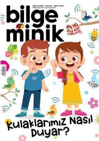 Bilge Minik Dergisi Sayı: 60 Ağustos 2021