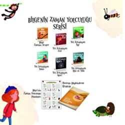 Bilgenin Zaman Yolculuğu 6`lı Çantalı Set - Maksat Kitap