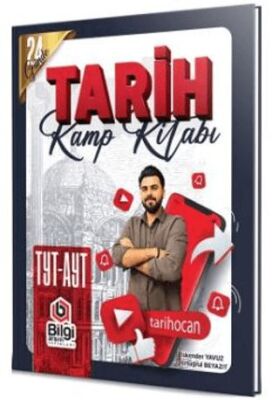 Bilgi Arşivi Yayınları TYT AYT Tarih 24 Günde Kamp Kitabı - 1