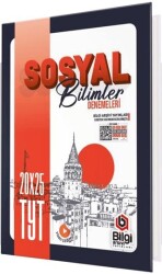 TYT Sosyal Bilimler 20 x 25 Denemeleri - Bilgi Arşivi Yayınları
