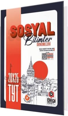 TYT Sosyal Bilimler 20 x 25 Denemeleri - 1