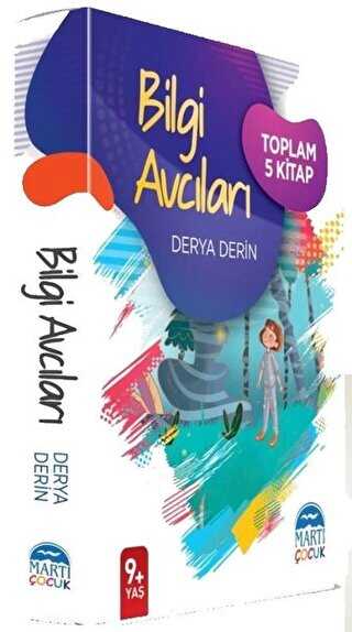 Bilgi Avcıları - 9+ Yaş 5 Kitap Takım - Martı Çocuk Yayınları