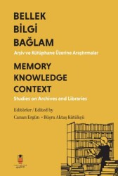 Bilgi Bellek Bağlam - Memory Knowledge Context Türkçe-İngilizce - İdeal Kültür Akademi