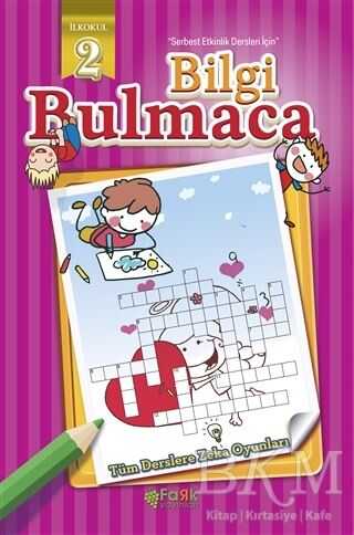 Bilgi Bulmaca İlkokul 2 - Fark Yayınları