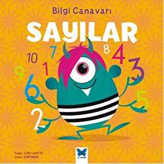Bilgi Canavarı: Sayılar - Mavi Kelebek Yayınları