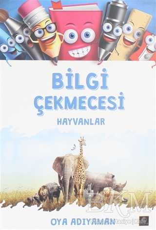 Bilgi Çekmecesi - Hayvanlar - Zeyrek Yayıncılık