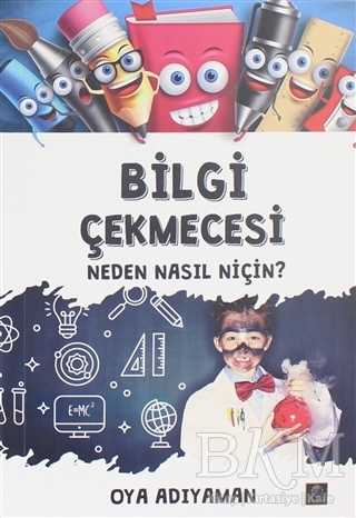 Bilgi Çekmecesi - Neden Nasıl Niçin? - Zeyrek Yayıncılık