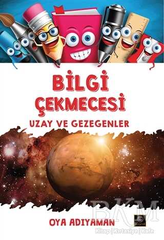 Bilgi Çekmecesi - Uzay ve Gezegenler - Zeyrek Yayıncılık