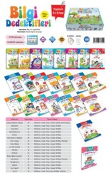 Bilgi Dedektifleri 5 Yaş - 24 Kitap Set - El Ele İlk Adım Yayınları