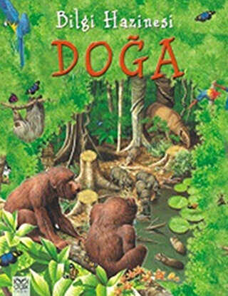 Bilgi Hazinesi - Doğa - 1001 Çiçek Kitaplar