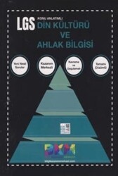 Bilgi Kazanım Merkezi Yayınları LGS Din Kültürü ve Ahlak Bilgisi Konu Anlatımlı - Bilgi Kazanım Merkezi Yayınları