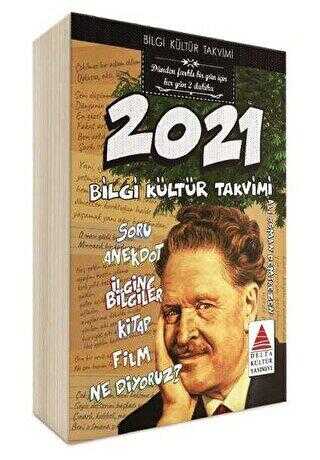 2021 Bilgi Kültür Takvimi - Delta Kültür Yayınevi