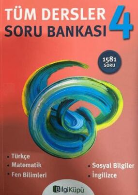 Bilgi Küpü 4. Sınıf Tüm Dersler Soru Bankası - 1