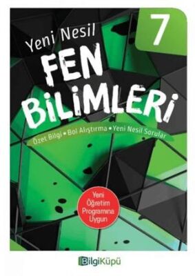 7. Sınıf Yeni Nesil Fen Bilimleri - 1