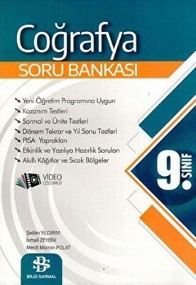 9. Sınıf Coğrafya Soru Bankası kapağı