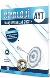 Bilgi Sarmal Yayınları Bilgi Sarmal AYT Biyoloji 25 x 13 Branş Denemeleri - Bilgi Sarmal Yayınları