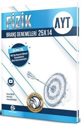 Bilgi Sarmal Yayınları Bilgi Sarmal AYT Fizik 25 x 14 Branş Denemeleri - Bilgi Sarmal Yayınları