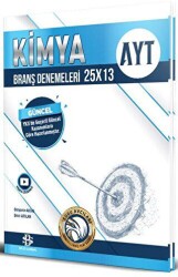 Bilgi Sarmal AYT Kimya 25 x 13 Branş Denemeleri - Bilgi Sarmal Yayınları