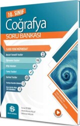10. Sınıf Coğrafya Soru Bankası - Bilgi Sarmal Yayınları