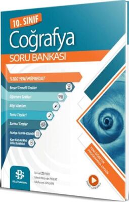 10. Sınıf Coğrafya Soru Bankası - 1