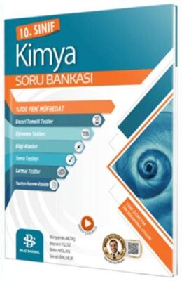 Bilgi Sarmal Yayınları 10. Sınıf Kimya Soru Bankası - 1