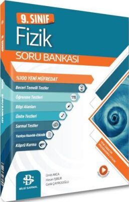 Bilgi Sarmal Yayınları 9. Sınıf Fizik Soru Bankası - 1