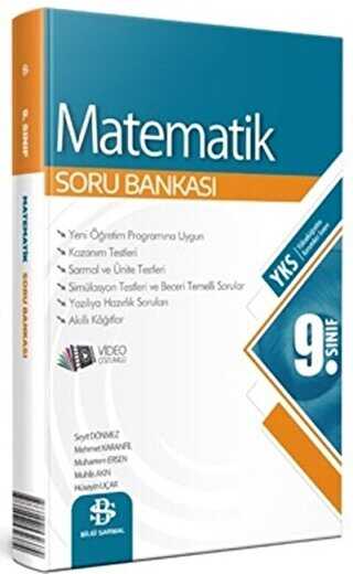 Bilgi Sarmal Yayınları 9. Sınıf Matematik Soru Bankası