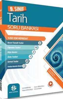 Bilgi Sarmal Yayınları 9. Sınıf Tarih Soru Bankası - 1