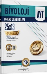 AYT Biyoloji 25 x 13 Branş Denemeleri - Bilgi Sarmal Yayınları