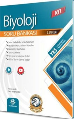 Bilgi Sarmal Yayınları AYT Biyoloji Soru Bankası - 1