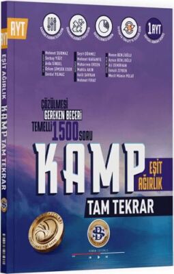 Bilgi Sarmal Yayınları AYT Eşit Ağırlık Tam Tekrar Kamp - 1