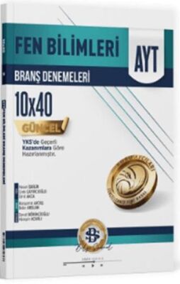 AYT Fen Bilimleri 10 x 40 Branş Denemeleri - 1