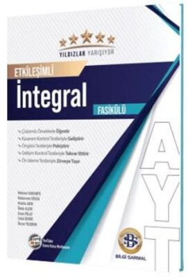 Bilgi Sarmal Yayınları AYT İntegral Yıldızlar Yarışıyor Etkileşimli Fasikülü - 1