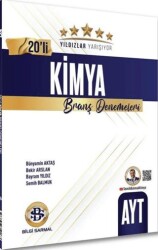 Bilgi Sarmal Yayınları AYT Kimya Yıldızlar Yarışıyor 20 li Branş Denemesi - Bilgi Sarmal Yayınları