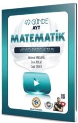 Bilgi Sarmal Yayınları AYT Matematik 49 Günde Video Ders Kitabı - Bilgi Sarmal Yayınları