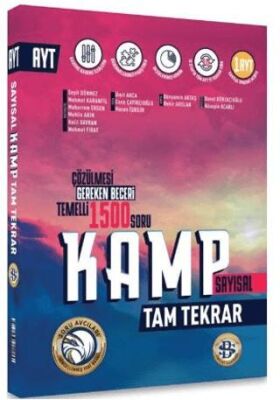 Bilgi Sarmal Yayınları AYT Sayısal Tam Tekrar Kamp - 1