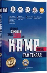 Bilgi Sarmal Yayınları AYT Sayısal Tam Tekrar Kamp - Bilgi Sarmal Yayınları