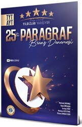 TYT AYT Paragraf Yıldızlar Yarışıyor 25 li Branş Denemesi - Bilgi Sarmal Yayınları