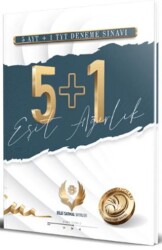 Bilgi Sarmal Yayınları TYT AYT Sarmal Deneme 5+1 Eşit Ağırlık - Bilgi Sarmal Yayınları