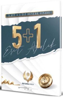 Bilgi Sarmal Yayınları TYT AYT Sarmal Deneme 5+1 Eşit Ağırlık - 1
