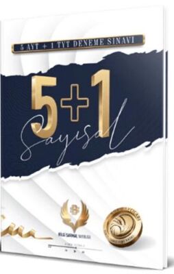 Bilgi Sarmal Yayınları TYT AYT Sayısal 5 + 1 Denemesi - 1