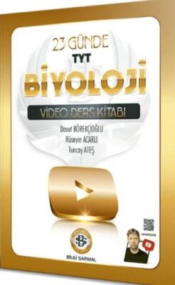 Bilgi Sarmal Yayınları TYT Biyoloji 23 Günde Video Ders Kitabı - 1
