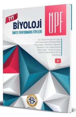 Bilgi Sarmal Yayınları TYT Biyoloji Ünite Performans Föyleri - 2