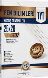 TYT Fen Bilimleri 25 x 20 Branş Denemeleri - Bilgi Sarmal Yayınları
