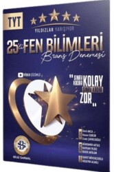 TYT Fen Bilimleri Yıldızlar Yarışıyor 25 li Branş Denemesi - Bilgi Sarmal Yayınları