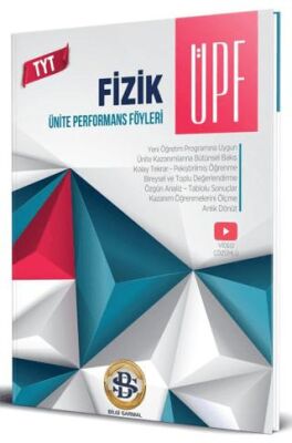 Bilgi Sarmal Yayınları TYT Fizik ÜPF Ünite Performans Föyleri - 1