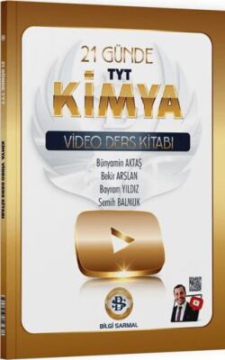 Bilgi Sarmal Yayınları TYT Kimya 21 Günde Video Ders Kitabı - 1