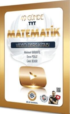 Bilgi Sarmal Yayınları TYT Matematik 49 Günde Video Ders Kitabı - 1