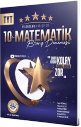 TYT Matematik Yıldızlar Yarışıyor 10 lu Branş Denemesi - Bilgi Sarmal Yayınları